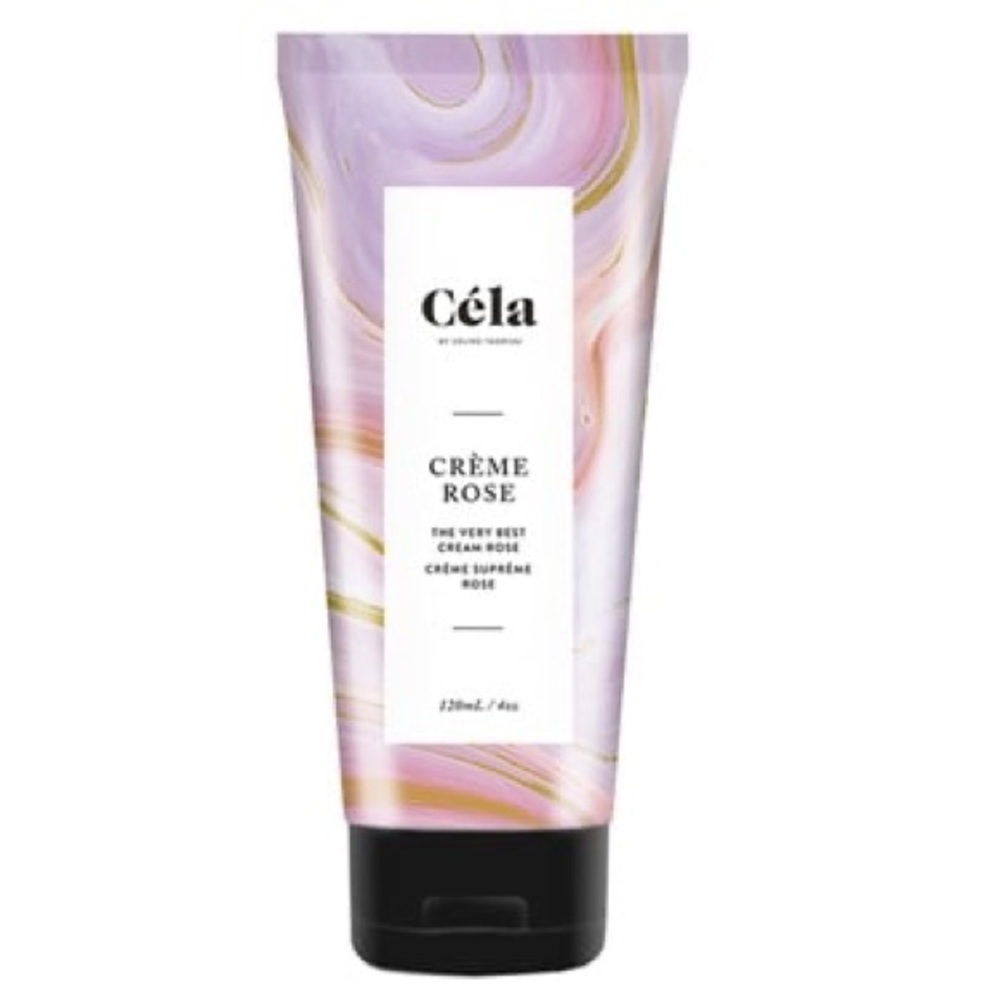 NEW, unused Cela CREME ROSE velvet body cream
